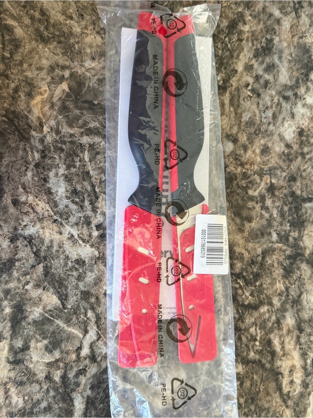 Tupperware Universal Kitchen Knives Set of 2